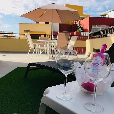 Estudio Con Amplia Terraza En Puerto De La Cruz Eksteriør bilde