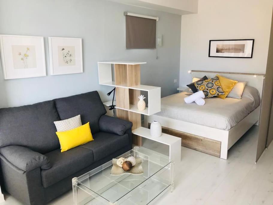 Estudio Con Amplia Terraza En Puerto De La Cruz Eksteriør bilde