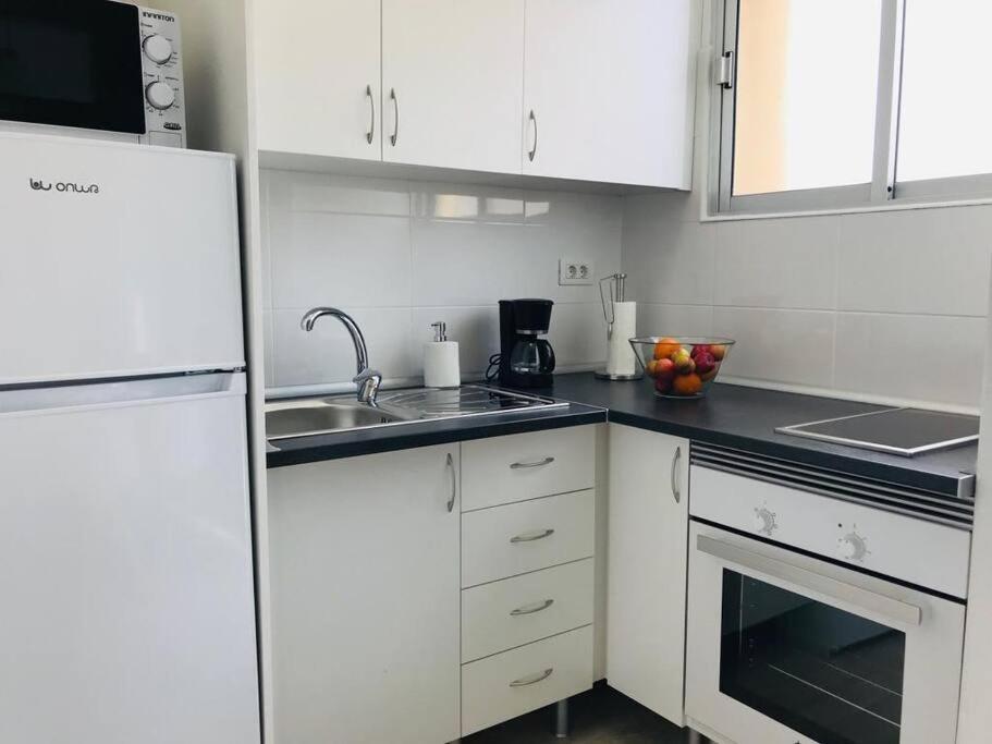 Estudio Con Amplia Terraza En Puerto De La Cruz Eksteriør bilde