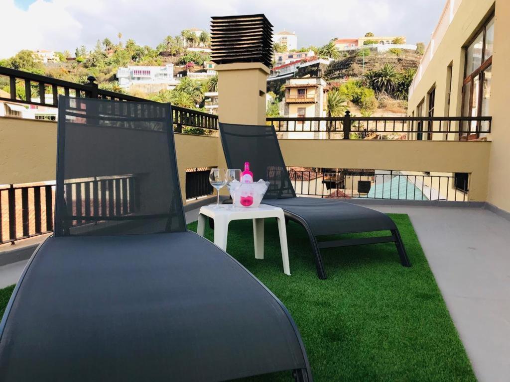 Estudio Con Amplia Terraza En Puerto De La Cruz Eksteriør bilde