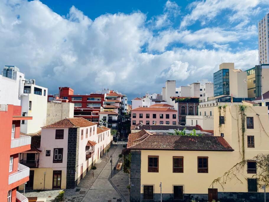 Estudio Con Amplia Terraza En Puerto De La Cruz Eksteriør bilde