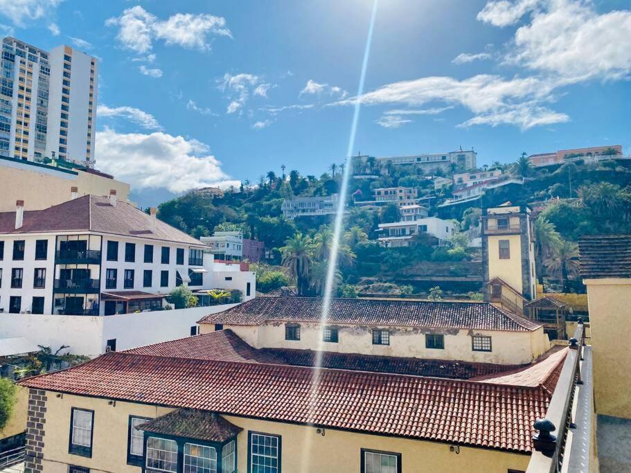 Estudio Con Amplia Terraza En Puerto De La Cruz Eksteriør bilde